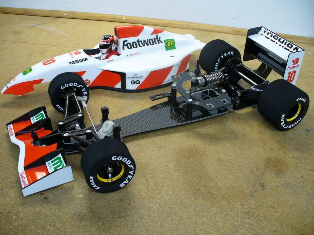 rc formula e